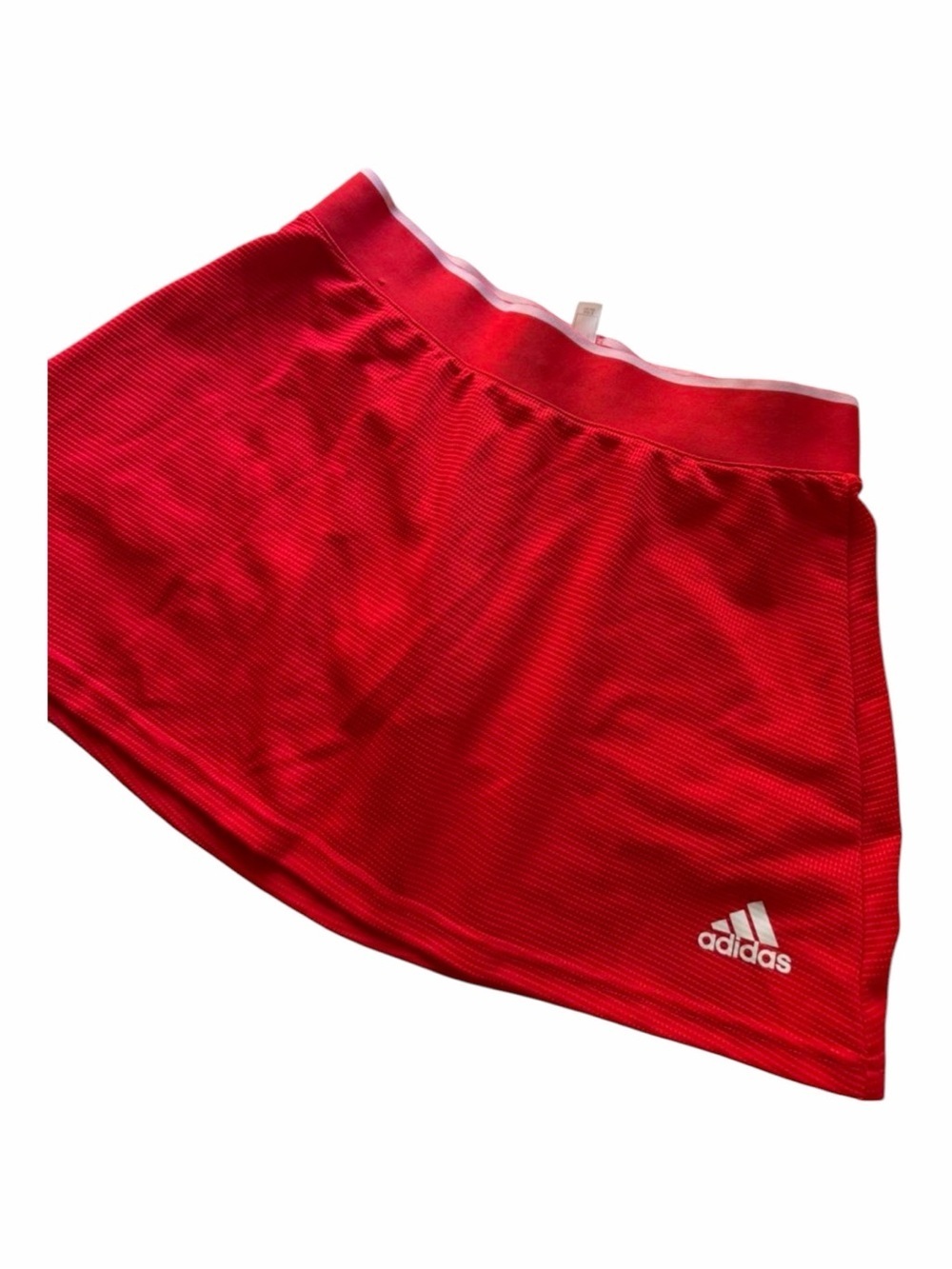 adidas Red Active Tennis Skort - Picture 5 of 10